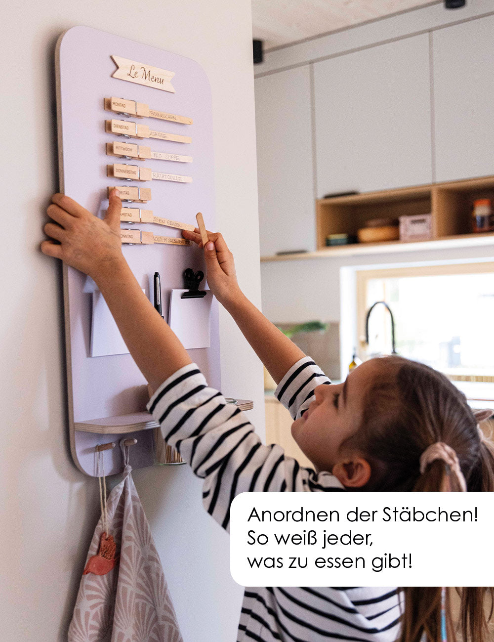 Speiseplan | Holz salbei | Hausform